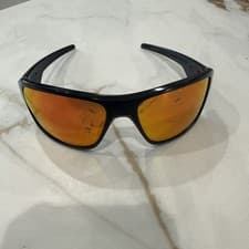 Oakley Double Edge Prizm Ruby Polarized Sunglasses OO9380-0566 Matte Black Frame