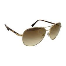 LOUIS VUITTON Sunglasses Pre-Owned  Designer Sunglasses Brown Authentic R03151