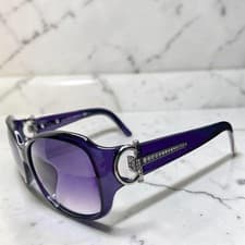 GUCCI Sunglasses Pre-Owned  Designer Purple Unisex Italy Authentic M03480