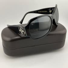 LOUIS VUITTON Sunglasses Pre-Owned  Designer Sunglasses Black Authentic R03154