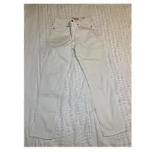 Lucky Brand Ava Skinny Jeans White Slim Fit Denim Women