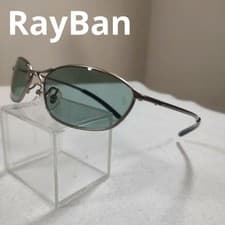 Ray-Ban Sunglasses Pre-Owned  Designer Sunglasses Silver Authentic M03668