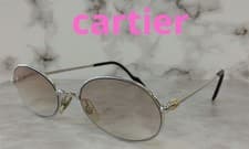 Cartier Sunglasses Pre-Owned  Designer Sunglasses Silver Authentic M03423
