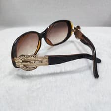 Pre Owned Gucci Designer Sunglasses |Italian Luxury Fashion Women Eyewear 