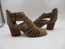 Steve Madden Frenchey Chunky Heel Ankle Boots Womens Size 8.5 M