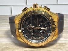 Technomarine TM-110051 Cruise Orig Star Black Gold 45MM Chrono Men's Dive Watch