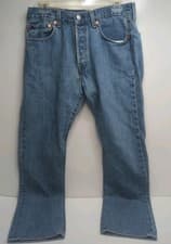 Vintage Used 501 Levi's 32x32 Button-up Made In Egypt Great Condition.