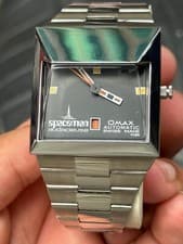 Spaceman Audacieuse TK25 Swiss Automatic Men's Watch RARE Vintage