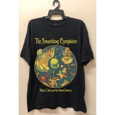 Vintage 1996 The Smashing Pumpkins Band Tour T-Shirt