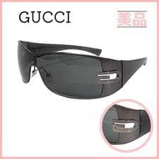 GUCCI Sunglasses Pre-Owned Authentic Designer Sunglasses Italy Full Rim