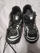 New Men's Bottega Venetta Athletic Shoes Size 10.5 Made In Italy Black/white