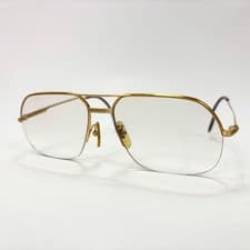 Cartier Sunglasses Pre-Owned  Designer Sunglasses Gold Authentic M03894
