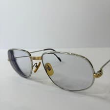 Cartier Sunglasses Pre-Owned  Designer Sunglasses Silver Gold Authentic M03397
