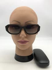 Gucci Matte Brown Frame Designer Sunglasses 54-18-152 Brown Lenses
