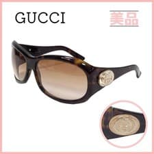 GUCCI Sunglasses Pre-Owned Authentic Designer Sunglasses Italy Full Rim