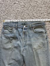 Vintage Levi’s 501 Jeans USA Made 70s 80s Light Wash W36 L30 Straight Leg