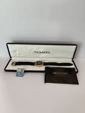 Movado Men’s Museum Watch Gold Finish