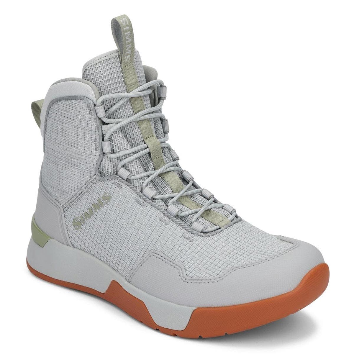 Simms Lightweight Rubber Sole Flats Sneaker